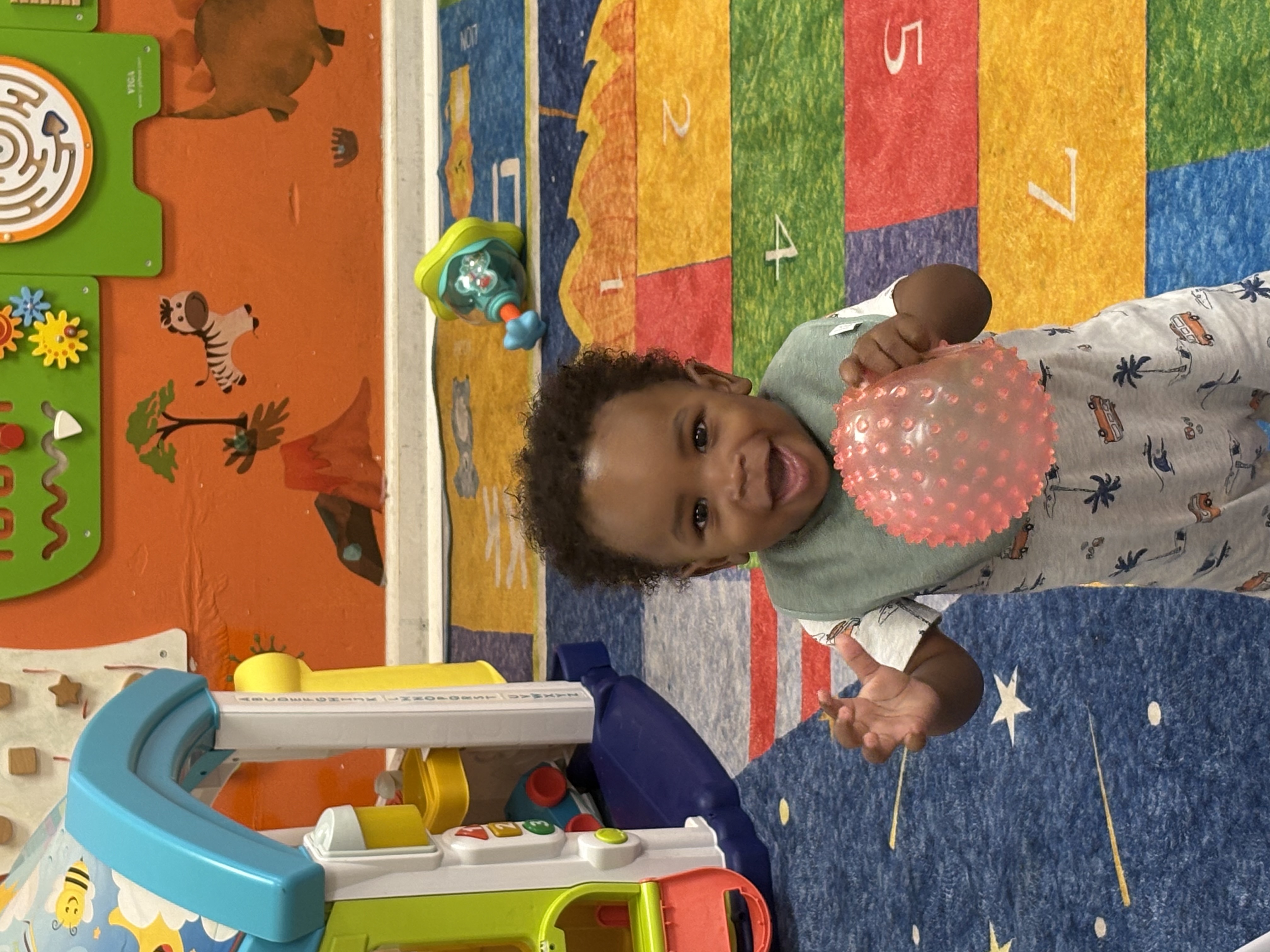 Children at SIE Learning Center